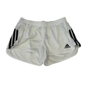 M3-11 ADIDAS Women's Climalite Trainer Shorts White Small